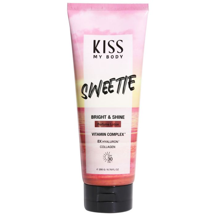 Kiss My Body โลชั่นน้ำหอม SPF30 PA+++ กลิ่นสวีทตี้ (ขนาด 200 Perfume  Lotion (Sweetie) 200