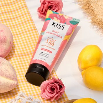 Kiss My Body Sun Protection Perfume Serum SPF 50 PA++++ Sexy Margarita 180 g
