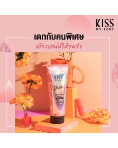 Kiss My Body เซรั่มน้ำหอม SPF30 PA+++ กลิ่นดีไซร์ (ขนาด 180 g.) Perfume Serum SPF 30 PA+++ (Desire) 180 g.