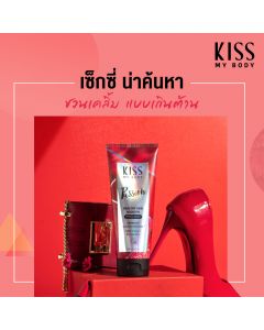 Kiss My Body เซรั่มน้ำหอม SPF30 PA+++ กลิ่นแพชชั่น (ขนาด 180 g.) Perfume Serum SPF 30 PA+++ (Passion)