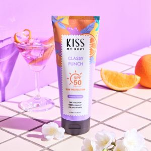 Kiss My Body Sun Protection Perfume Serum SPF PA++++ PA Classy Punch 180 g