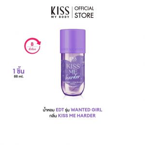KISS MY BODY Eau de Toilette Kiss Me Harder 88 ML